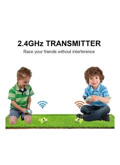 Toy Box Remote control car 2.4Ghz 360 Rotation Double flip USB Rechargeable RC Racing stunt Car assorted mix Colour  - Image 3