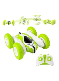 Toy Box Remote control car 2.4Ghz 360 Rotation Double flip USB Rechargeable RC Racing stunt Car assorted mix Colour  - Image 1