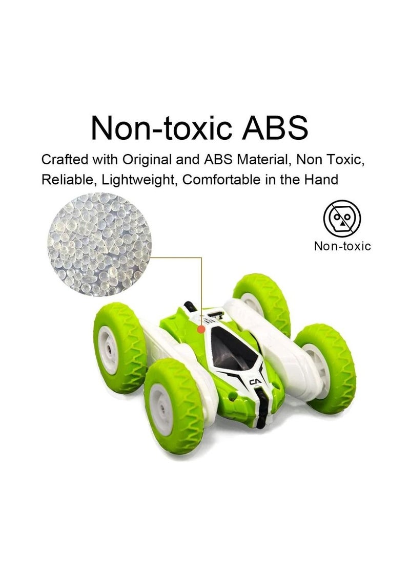 Toy Box - Remote control car 2.4Ghz 360 Rotation Double flip USB Rechargeable RC Racing stunt Car assorted mix Colour - Image 1