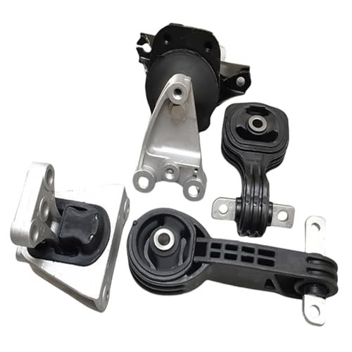 Yllhaoyuan Engine Motor and Trans Mount 4 pcs Compatible with 2006 2007 2008 2009 2010 2011 Ho-nda Civic 1.8L Replacement for A4546 A4530 A4534 A4543 - Image 1