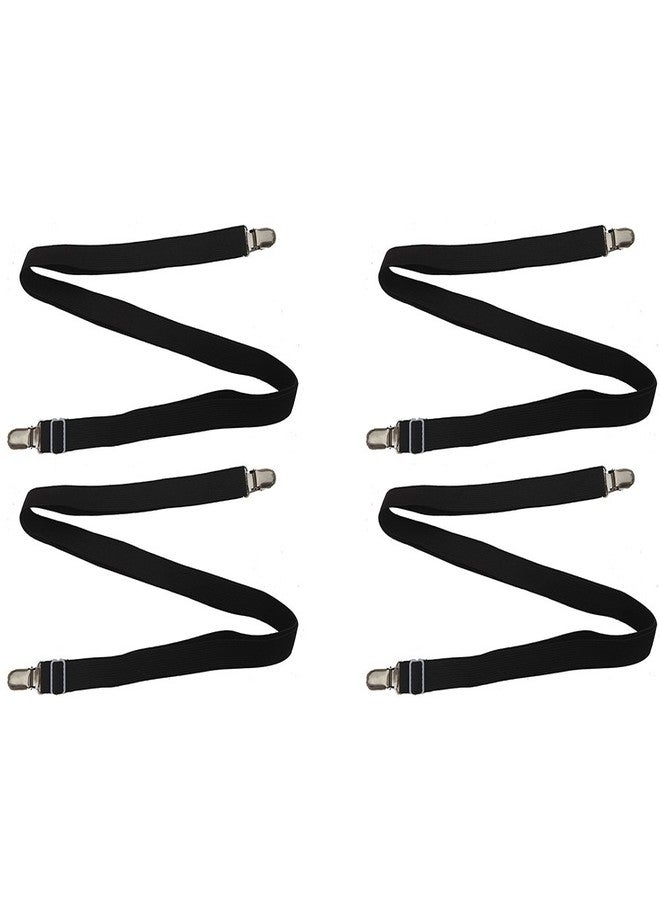 Toweter Bed Sheet Straps (Black) - Image 1