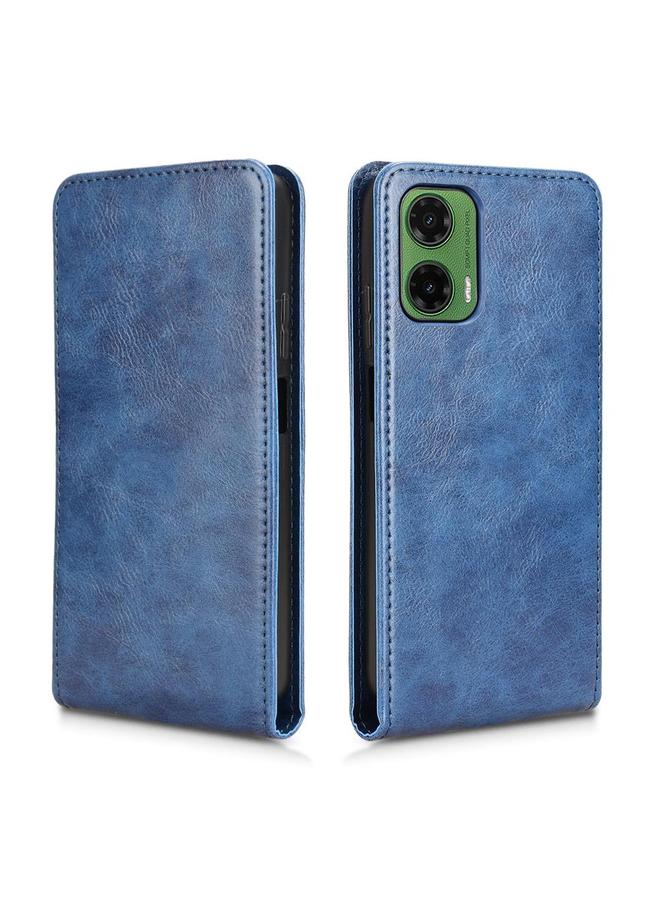 S-TOP Case For Motorola Moto G35 5G Magnetic Vertical Flip Leather Phone Case - Image 2