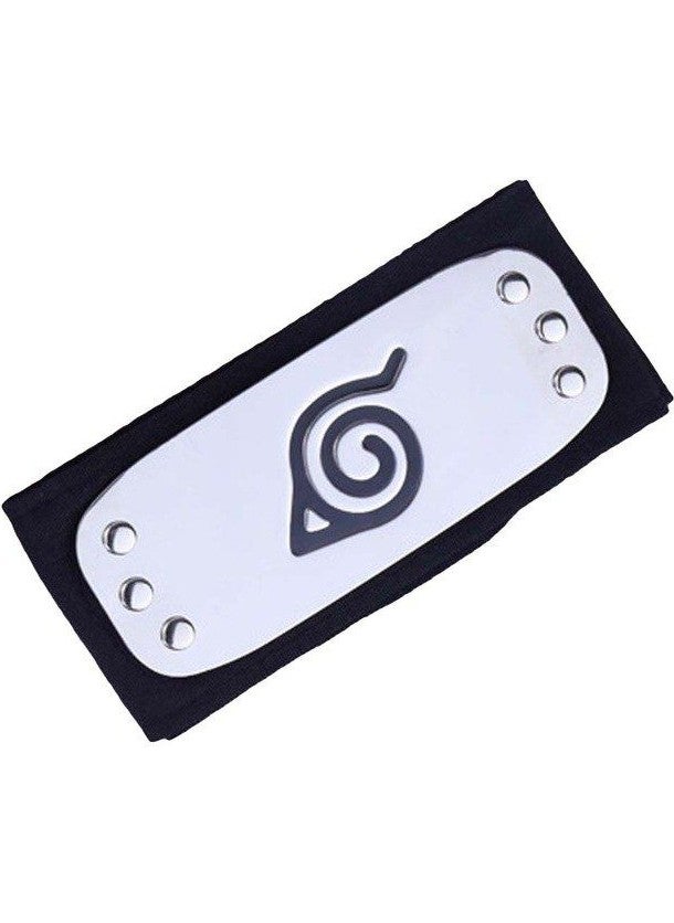 Jewval - Konoha Ninja Headband Anime Naruto Shippuuden Konoha Nourakakurenomura Headband Karate Judo - Image 1