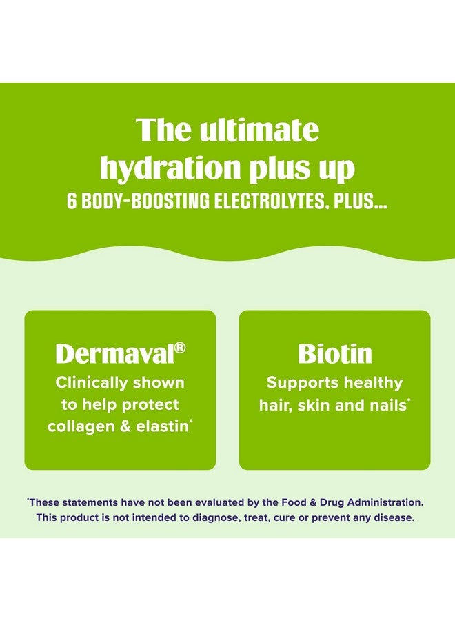 Ultima Replenisher Ultima Replenisher Collagen Defense Supplement and Electrolytes Powder - Kiwi Strawberry, 13 Stickpacks - Hydration Packets with Dermaval and Biotin that Keep Your Skin Hydrated and Looking Radiant - Image 4