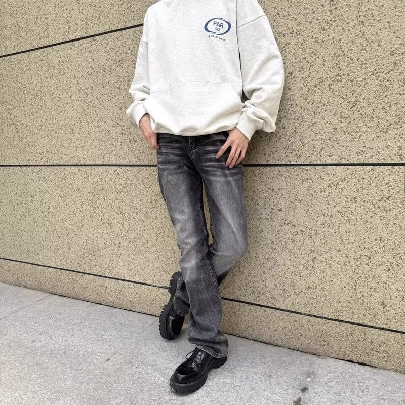 Unisex Casual Daily Denim Jeans - Image 5