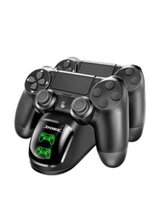 DOBE Dual Charging Dock With USB Cable For PlayStation 4 Wireless Controller  - Image 2