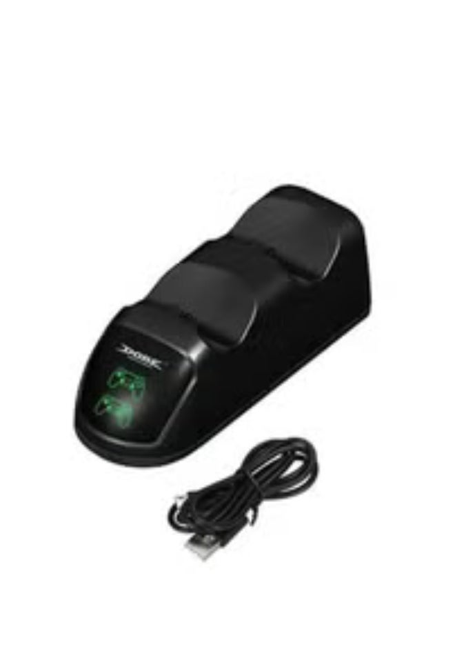 DOBE Dual Charging Dock With USB Cable For PlayStation 4 Wireless Controller  - Image 3