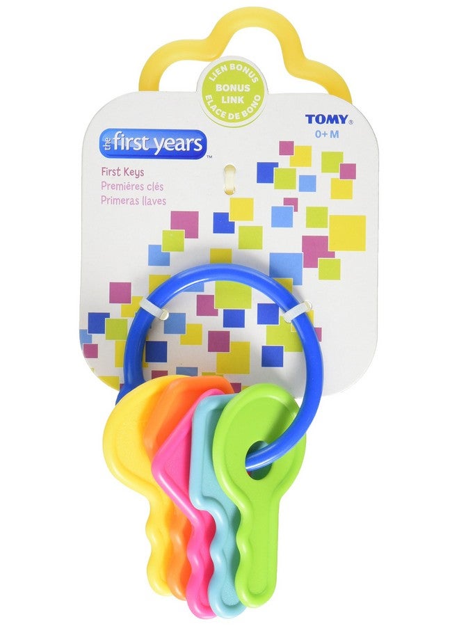 the FIRST years Learning Curve First Keys Teether - Image 2