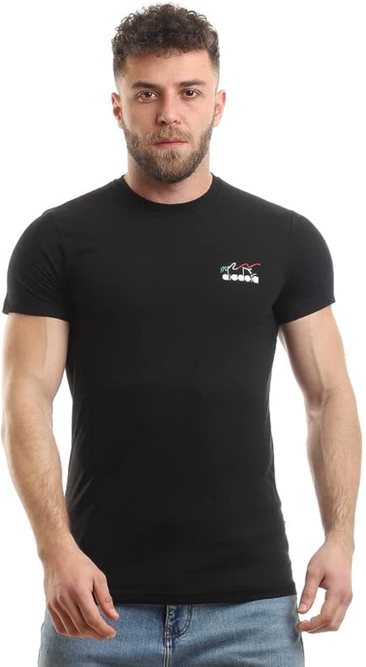 Diadora Men Cotton Basict-Shirt