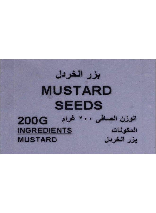 Natures Choice Mustard Seeds, 200 Gm