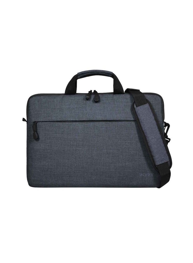 PORT Designs Laptop Bag BELIZE 13.3 Inch – Stylish & Durable Carry-On Companion, Grey | 110201  - Image 3