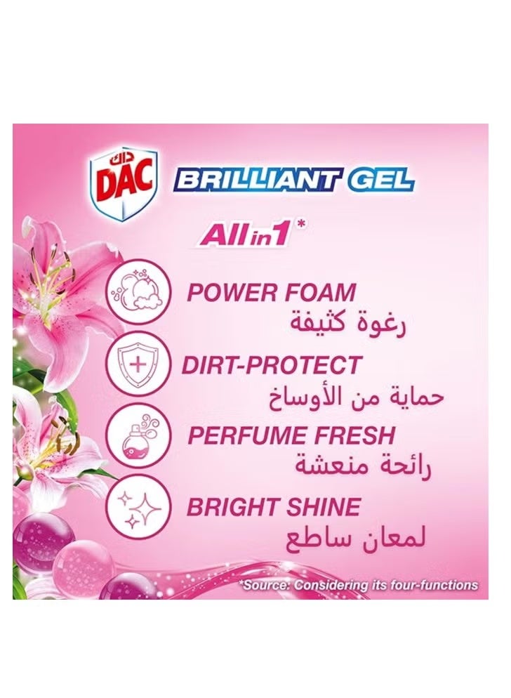 داك كتلة تنظيف مرحاض DAC برلينت جل كل-في-1 رذاذ الربيع – 42 جرام × 11 | تنظيف قوي وعطر منعش - Image 3