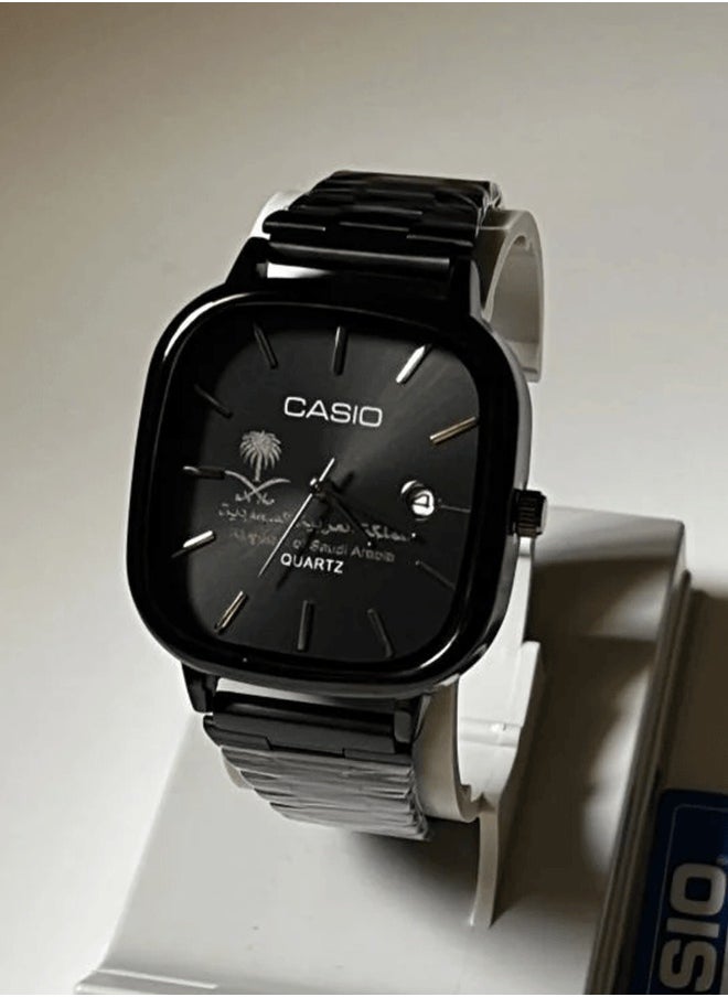 CASIO - Casio LTP Watch with Black Kingdom Emblem - Image 1