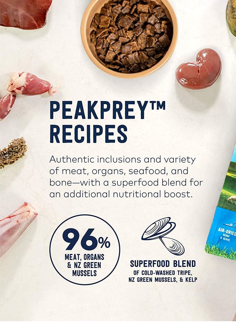 Ziwi Peak Air Dried Lamb Dog Dry Food All Breeds And Life Stages 4Kg - Image 4