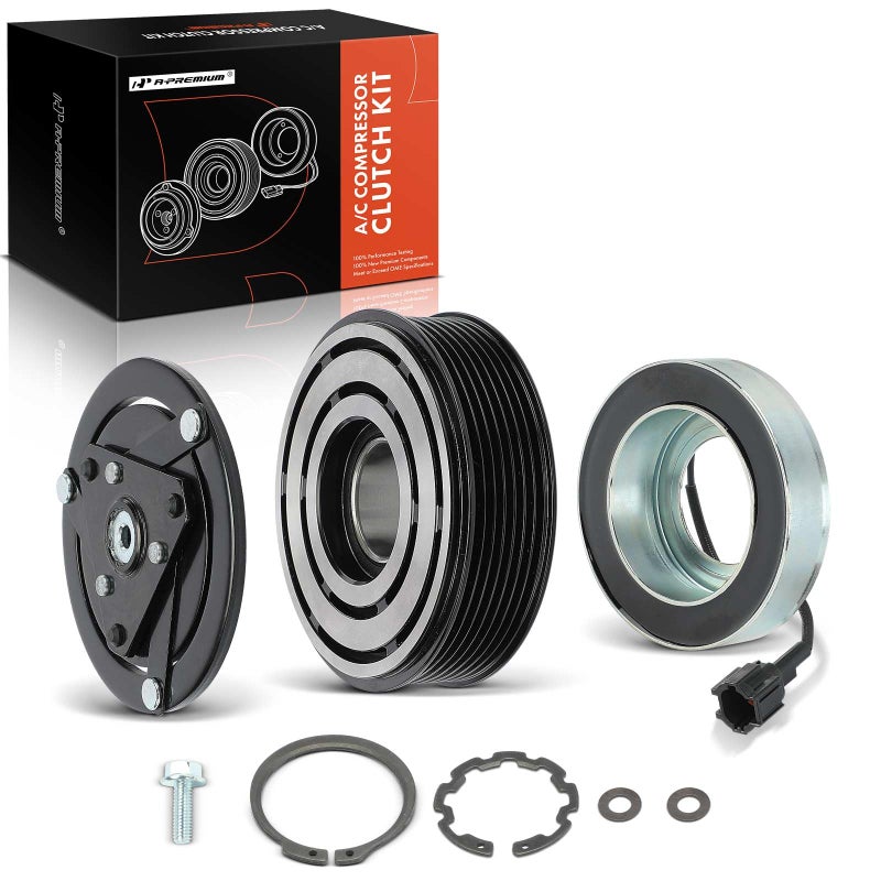 A-Premium طقم قفل ضاغط مكيف الهواء APremium متوافق مع نيسان 350Z 2007 2008 2009 35L