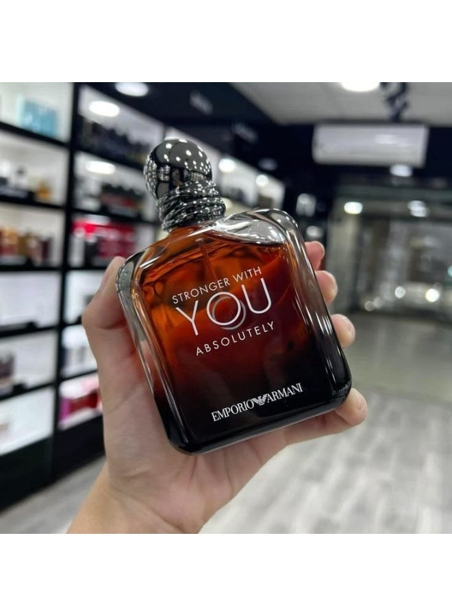 armani Emporio Armani Stronger With You Absolutely Men Parfum - 100ml - Image 2