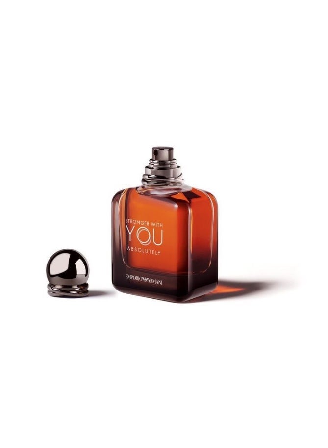 armani Emporio Armani Stronger With You Absolutely Men Parfum - 100ml - Image 3