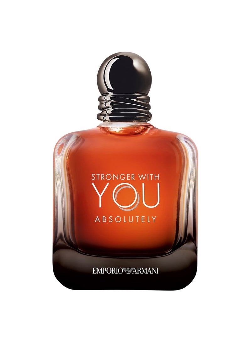 armani Emporio Armani Stronger With You Absolutely Men Parfum - 100ml - Image 1