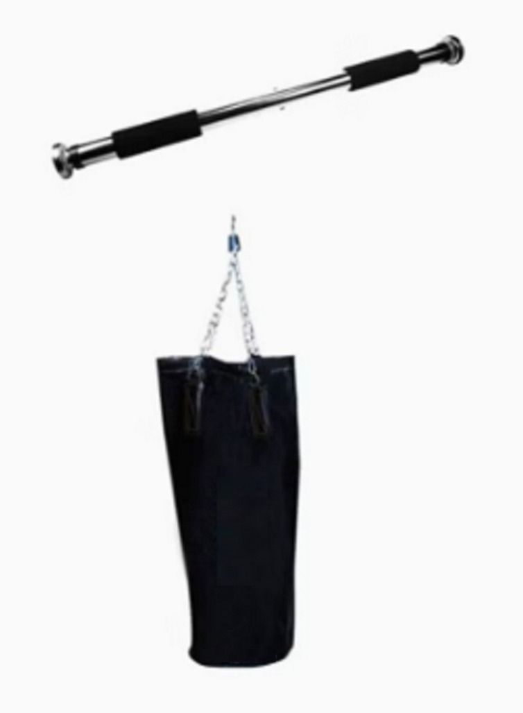 حقيبة تدريب الملاكمة الفارغة مع مجموعة قضيب