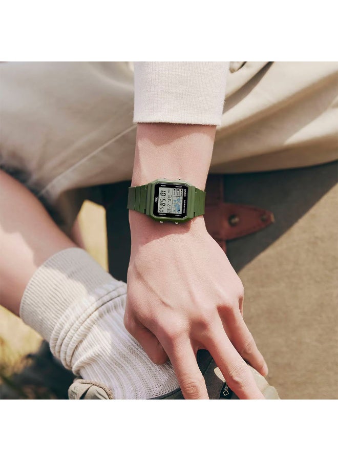 CASIO Pop Series Digital Resin Band Women's Watch LF-30W-3A-37.8 × 33.7 × 8.6 mm - Image 2