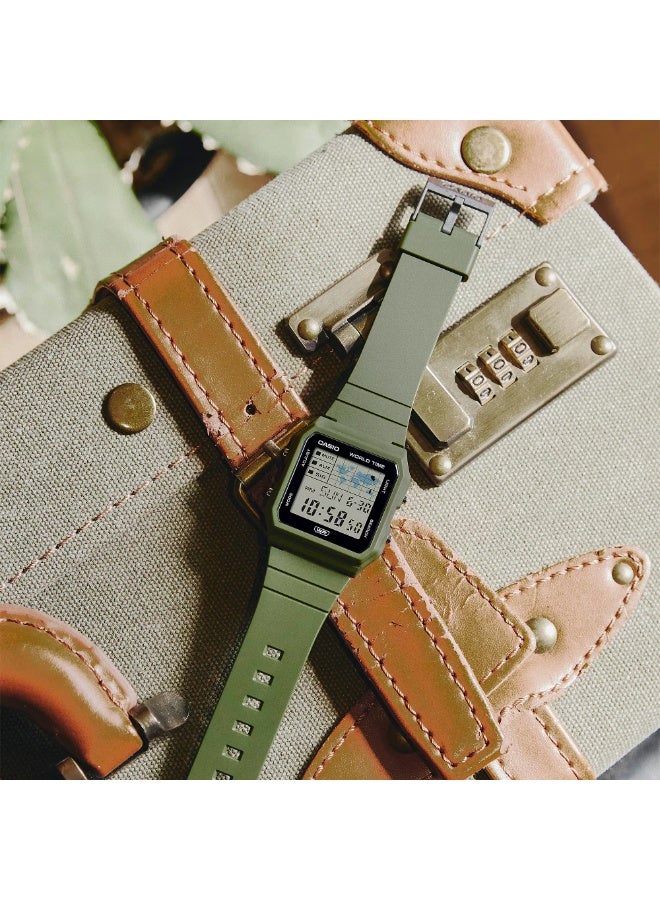 CASIO Pop Series Digital Resin Band Women's Watch LF-30W-3A-37.8 × 33.7 × 8.6 mm - Image 3