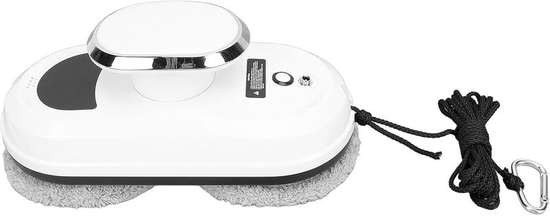 Cryfokt Window Cleaner Robot, 5600Pa Suction Automatic Cleaning with Dual Spiral Cleaning Heads, 3 Planning Modes Window Cleaning Robot with Remote Control for Windows, Tiles, Glass Doors - Image 1