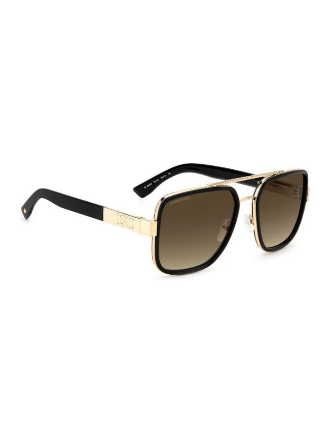 DSQUARED2 Square Double Bridge Sunglasses Frames - Image 2