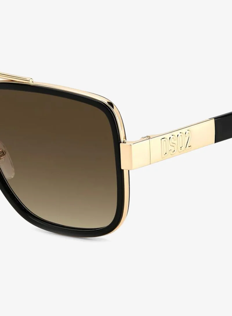 Dsquared2  Square Double Bridge Sunglasses Frames for Men | Best Price UAE