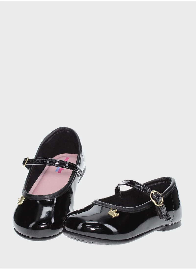 MOLEKINHA Youth Slip On Ballerinas