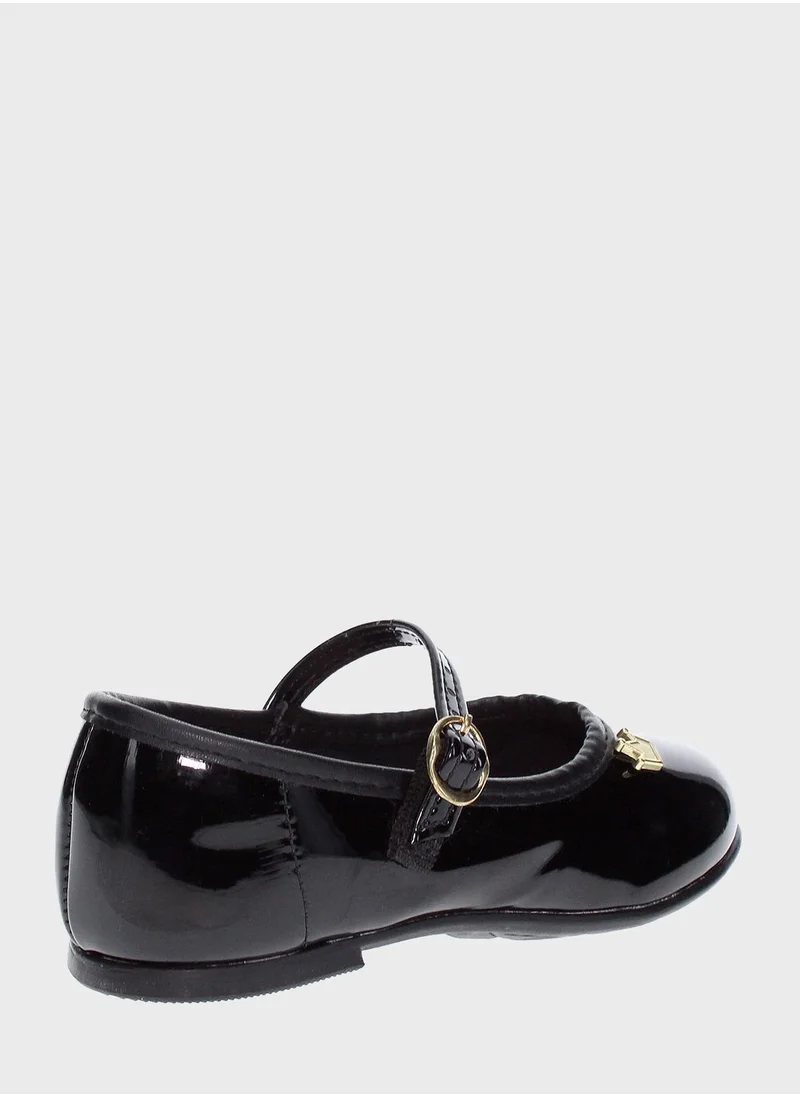 MOLEKINHA Youth Slip On Ballerinas