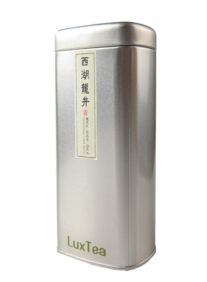 Luxtea شاي لوكستي الصيني من أفضل 10 أنواع شاي مشهورة - شيهو لونغ جينغ/بئر التنين في البحيرة الغربية/لونغ جينغ - درجة AAA (درجة ممتازة) - Image 4