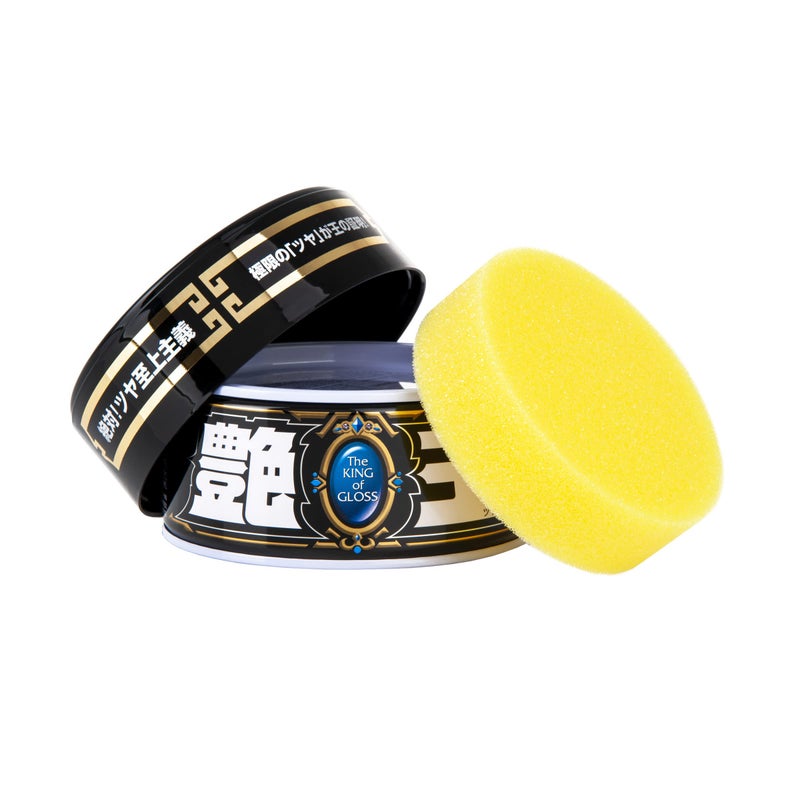 Soft99 The King of Gloss Car Wax for Black & Dark Car Vehicle - Image 2