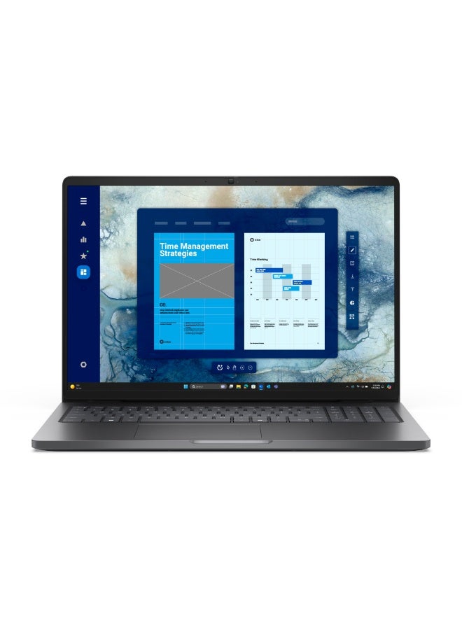 ديل Pro 16 Ultra 7-255U 8GB DDR5 512GB SSD 16 FHD DOS Black BLACK - Image 1