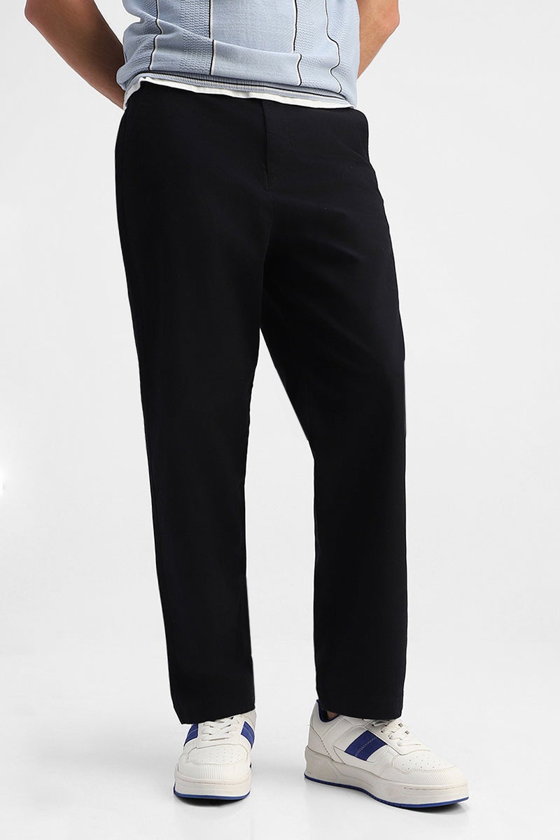 SNITCH Stretch Relaxed Fit Trousers - Image 2