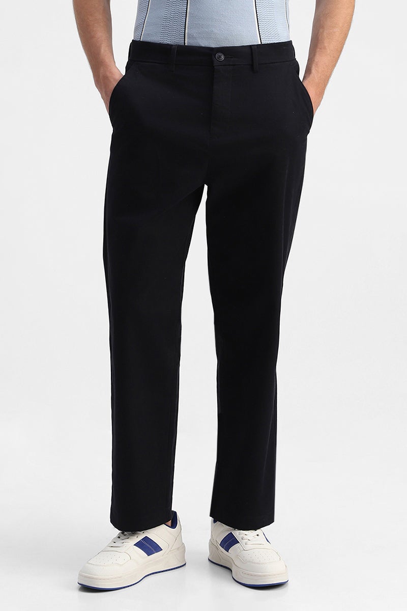 SNITCH Stretch Relaxed Fit Trousers - Image 5