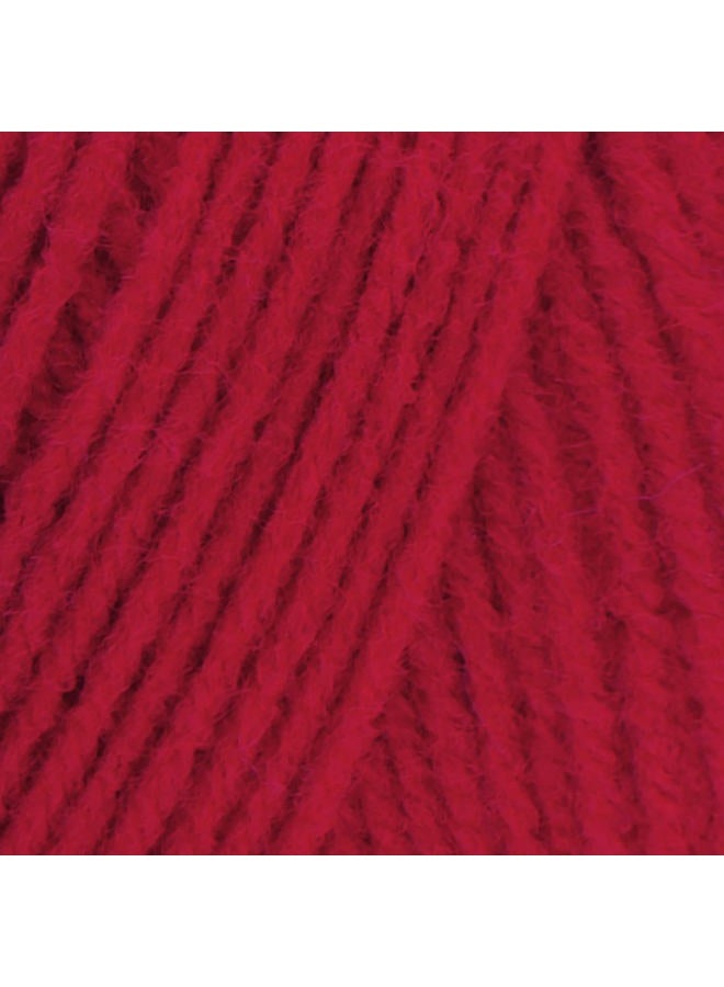 RED HEART Super Saver Yarn, Hot Red - Image 2