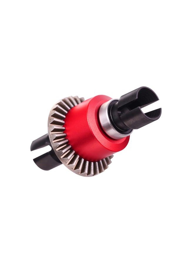 Mesimsple 45# Steel Differential Diff Gear for 1/16 H16207 16208 16209 16210 H16H H16E H16P H16BM H16BM H16GT H16DR Series Upgrades Part Red - Image 3