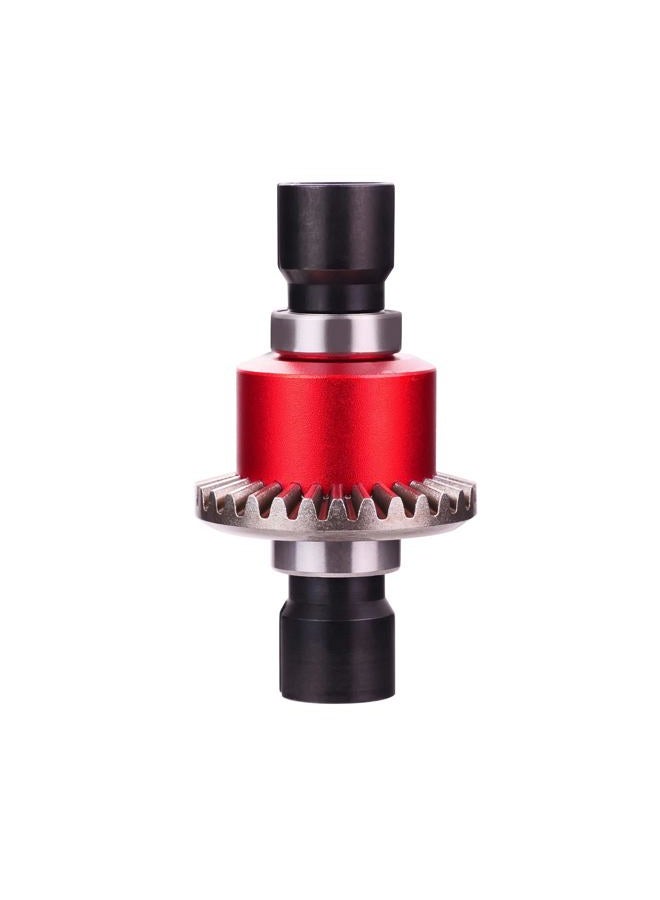 Mesimsple 45# Steel Differential Diff Gear for 1/16 H16207 16208 16209 16210 H16H H16E H16P H16BM H16BM H16GT H16DR Series Upgrades Part Red - Image 1