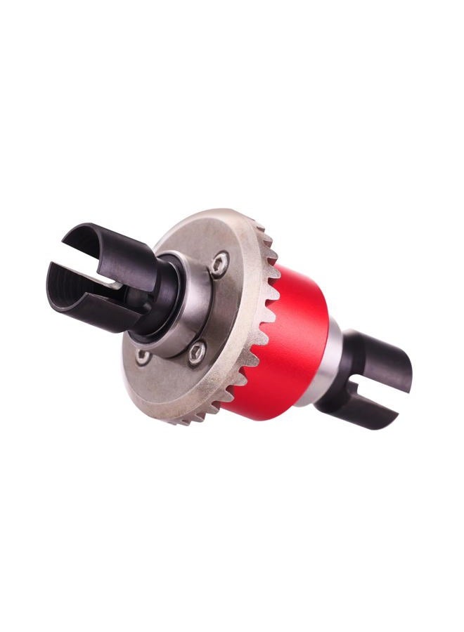 Mesimsple 45# Steel Differential Diff Gear for 1/16 H16207 16208 16209 16210 H16H H16E H16P H16BM H16BM H16GT H16DR Series Upgrades Part Red - Image 5