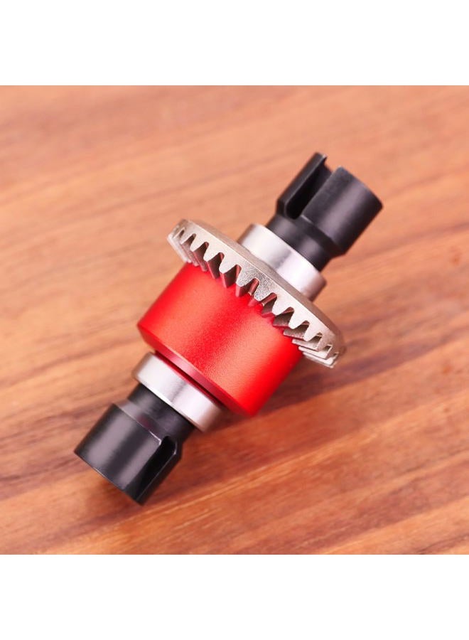 Mesimsple 45# Steel Differential Diff Gear for 1/16 H16207 16208 16209 16210 H16H H16E H16P H16BM H16BM H16GT H16DR Series Upgrades Part Red - Image 4