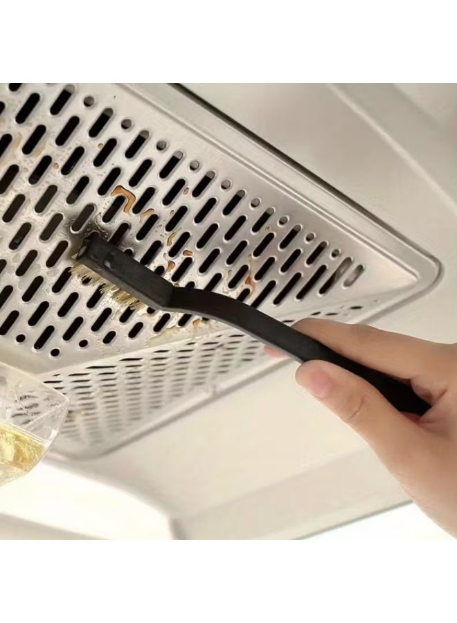 AMM 3pcs Wire Brush Set – Stainless Steel, Brass & Nylon Cleaning Brushes for Kitchen & Rust Removal - Image 5