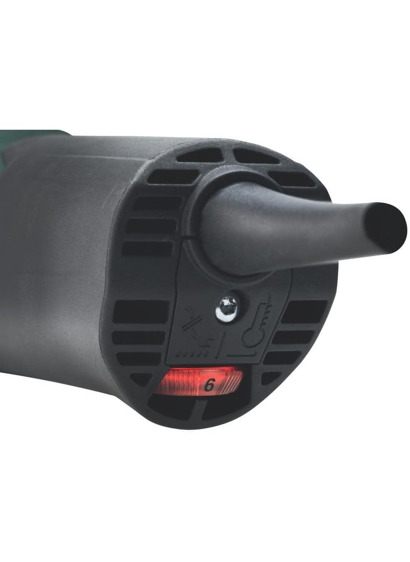 Metabo Metabo 5Inch Concrete Renovation Angle Grinder Kit  Variable Speed  28009600 RPM  145 Amps  Slide Switch Locking  Electronics  RSEV 17125 Set  - Image 5
