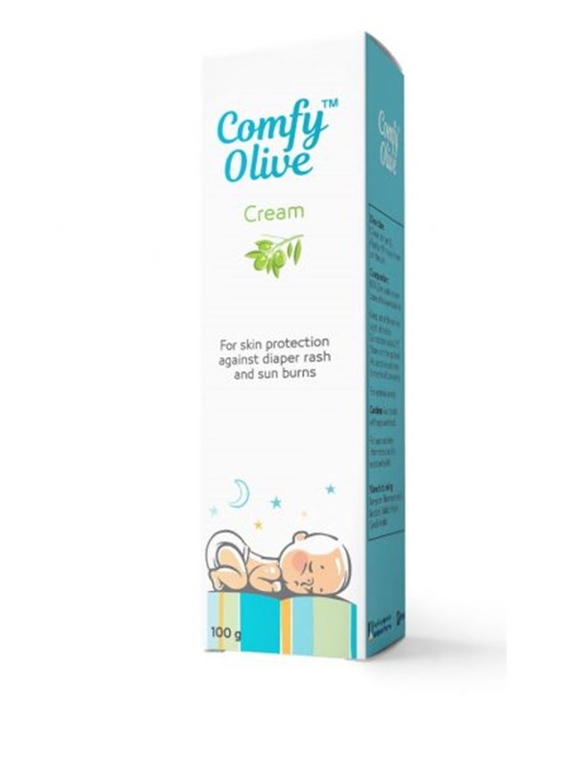 كومفي كريم للوقاية من التهاب الحفاضات للاطفال بزيت الزيتون 100 جم