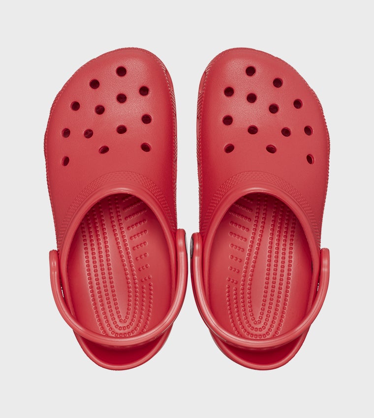 Crocs Red Slippers For Unisex - Image 5