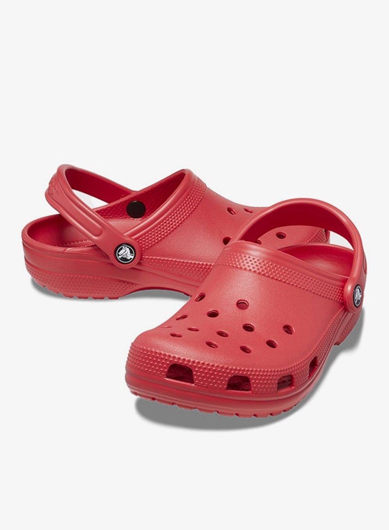Crocs Red Slippers For Unisex - Image 3