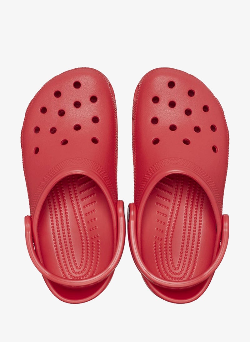 Crocs Red Slippers For Unisex - Image 4
