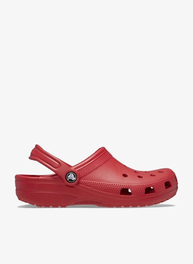 Crocs Crocs Red Slippers For Unisex