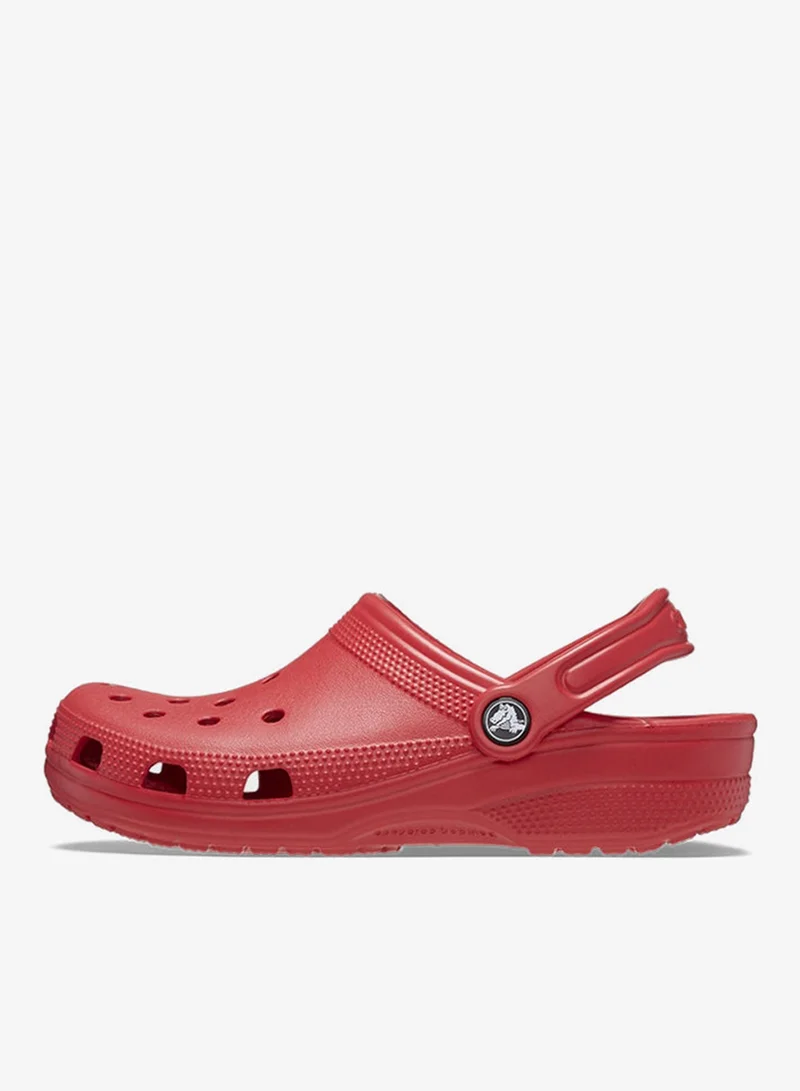 Crocs Crocs Red Slippers For Unisex