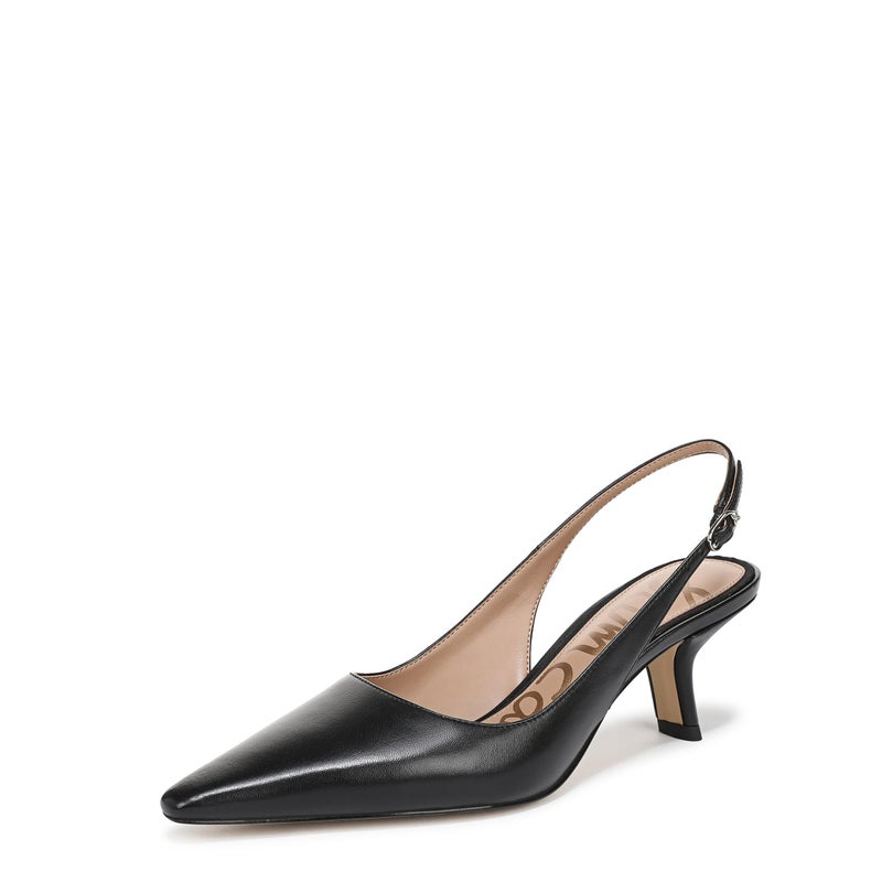 Sam Edelman Bianka Sling Pump Black 8.5 Medium - Image 1
