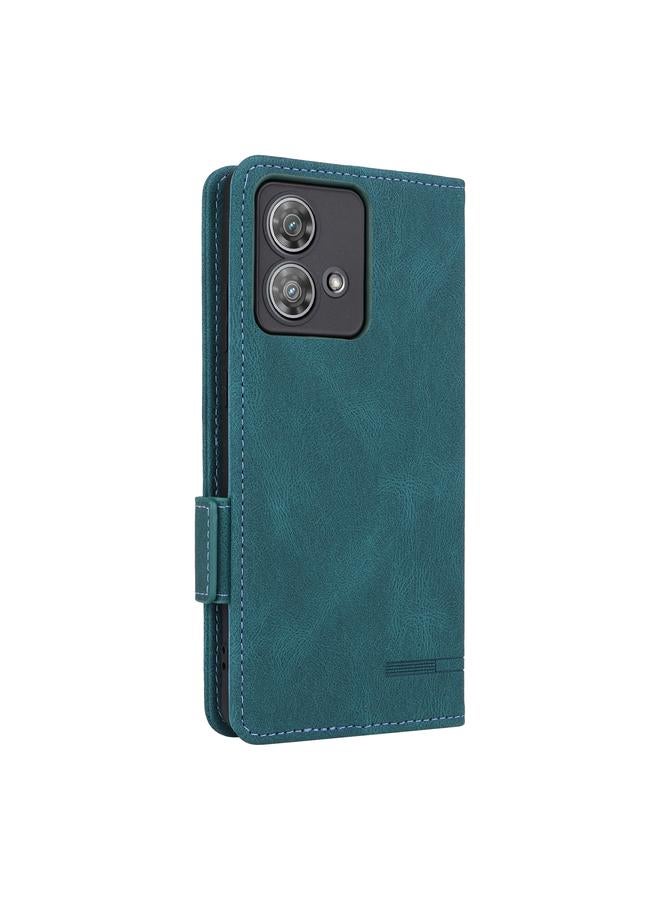 S-TOP Case For Motorola Edge 40 Neo Magnetic Clasp Leather Phone Case - Image 3